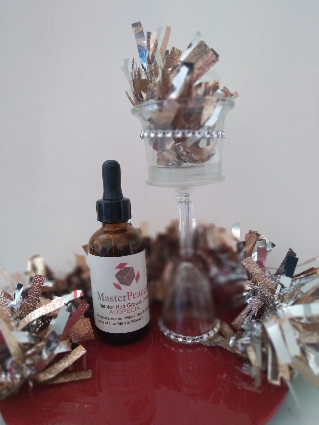 Master Alopecia Growth Oil