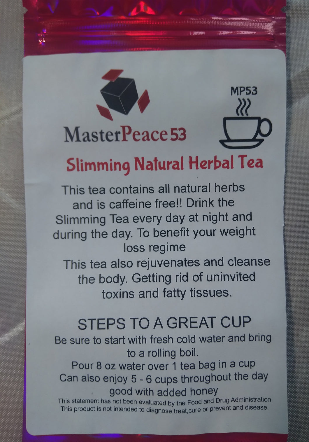 Weight Loss Tea